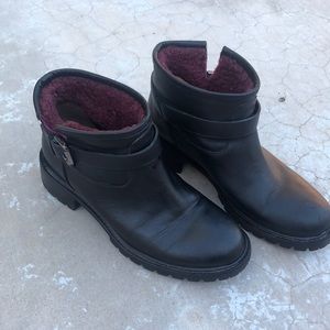 Fendi Black ankle Boot Sz 8